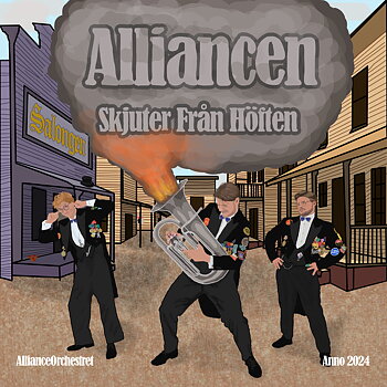LP skiva allianceOrchestret