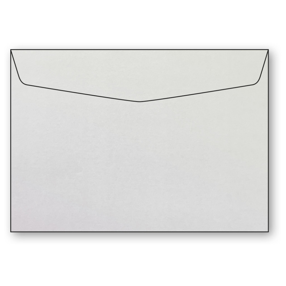 C6 Kuvert 5-Pack Pärlemor creme