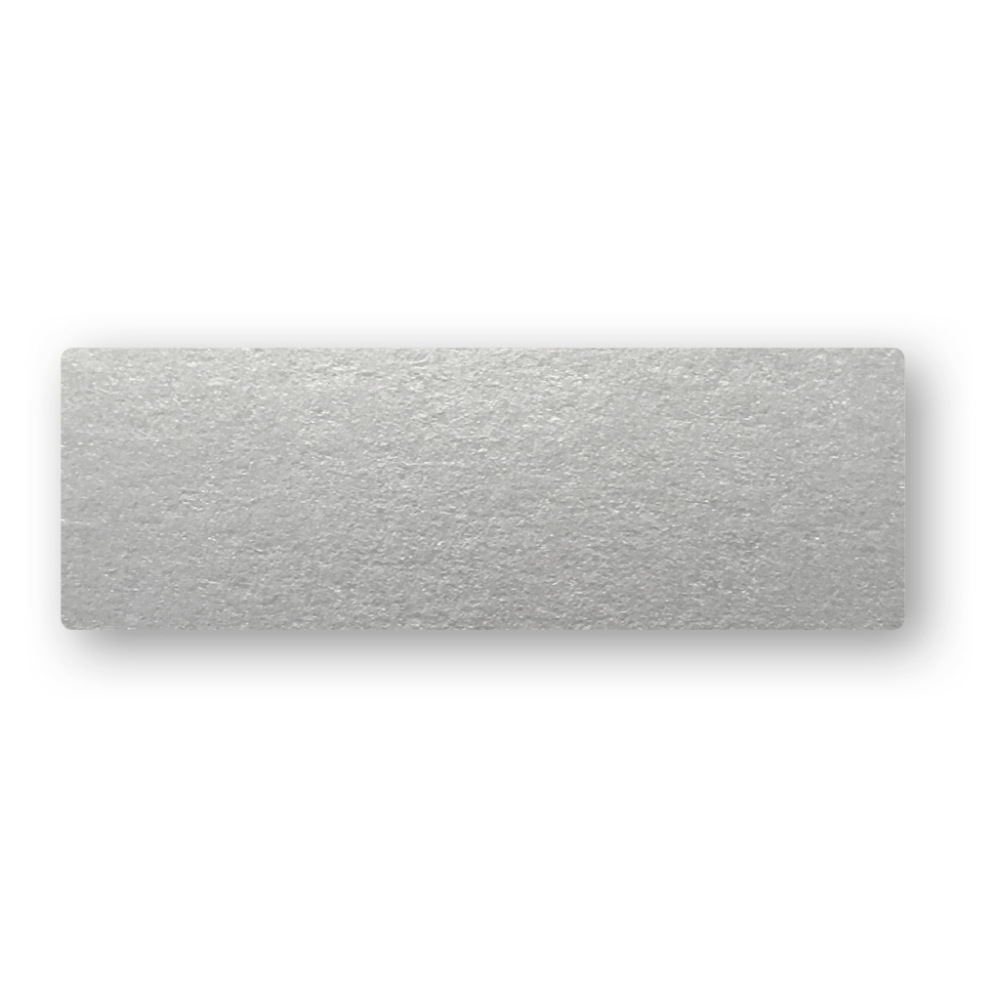 Placeringskort Enkla 10-Pack Silver