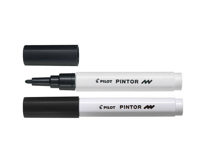 Pintor Marker Fine Svart