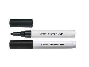 Pintor Marker Fine Svart