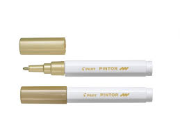 Pintor Marker Fine Guld