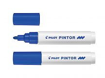 Pintor Marker Medium Blå