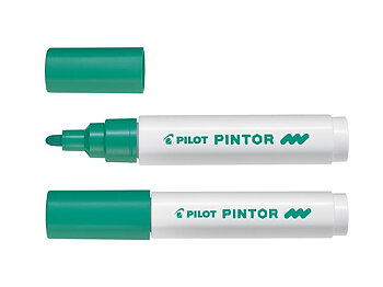 Pintor Marker Medium Grön