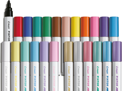 Pintor Marker Medium Brun