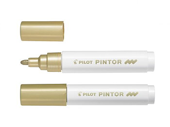 Pintor Marker Medium Guld