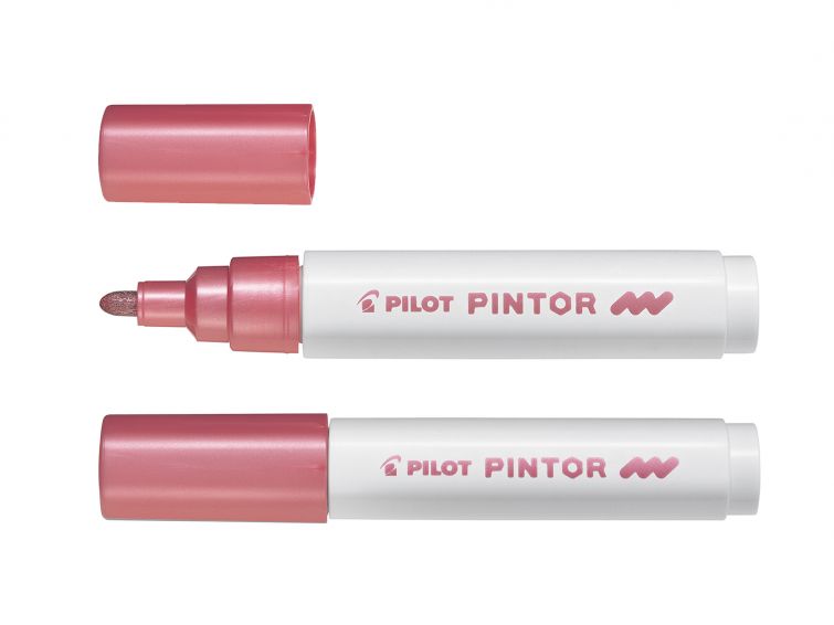 Pintor Marker Medium Metallic Rosa