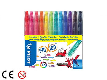 Frixion Colors - 12 Pack - Sorterade färger