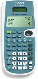 TI-30XS MultiView, Sol. SE/FI