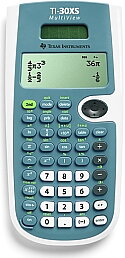TI-30XS MultiView, Sol. SE/FI