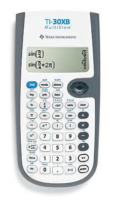 TI-30XB MultiView, Bat. SE/FI