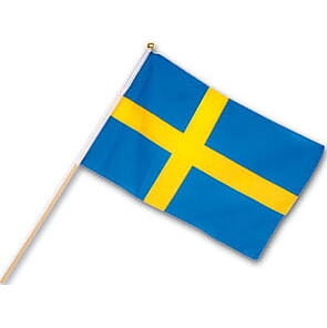 Handflagga Sverige
