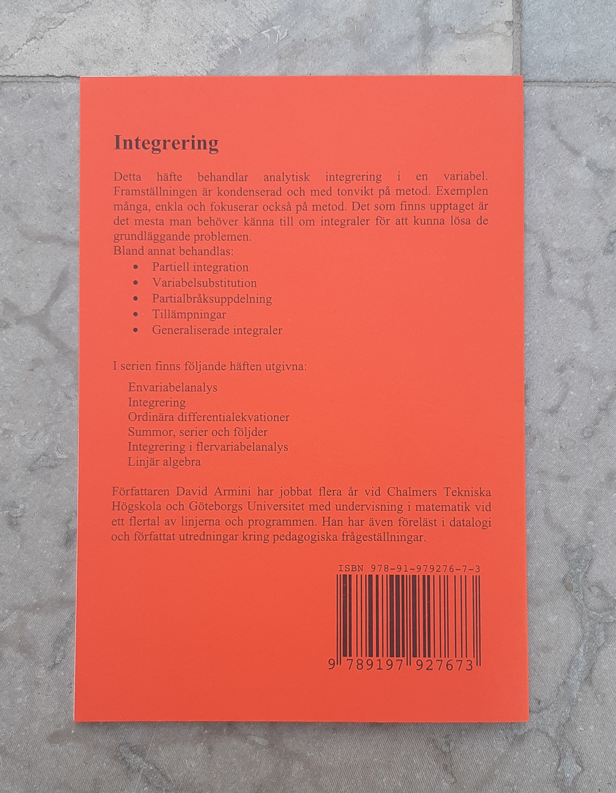 Integrering - 2