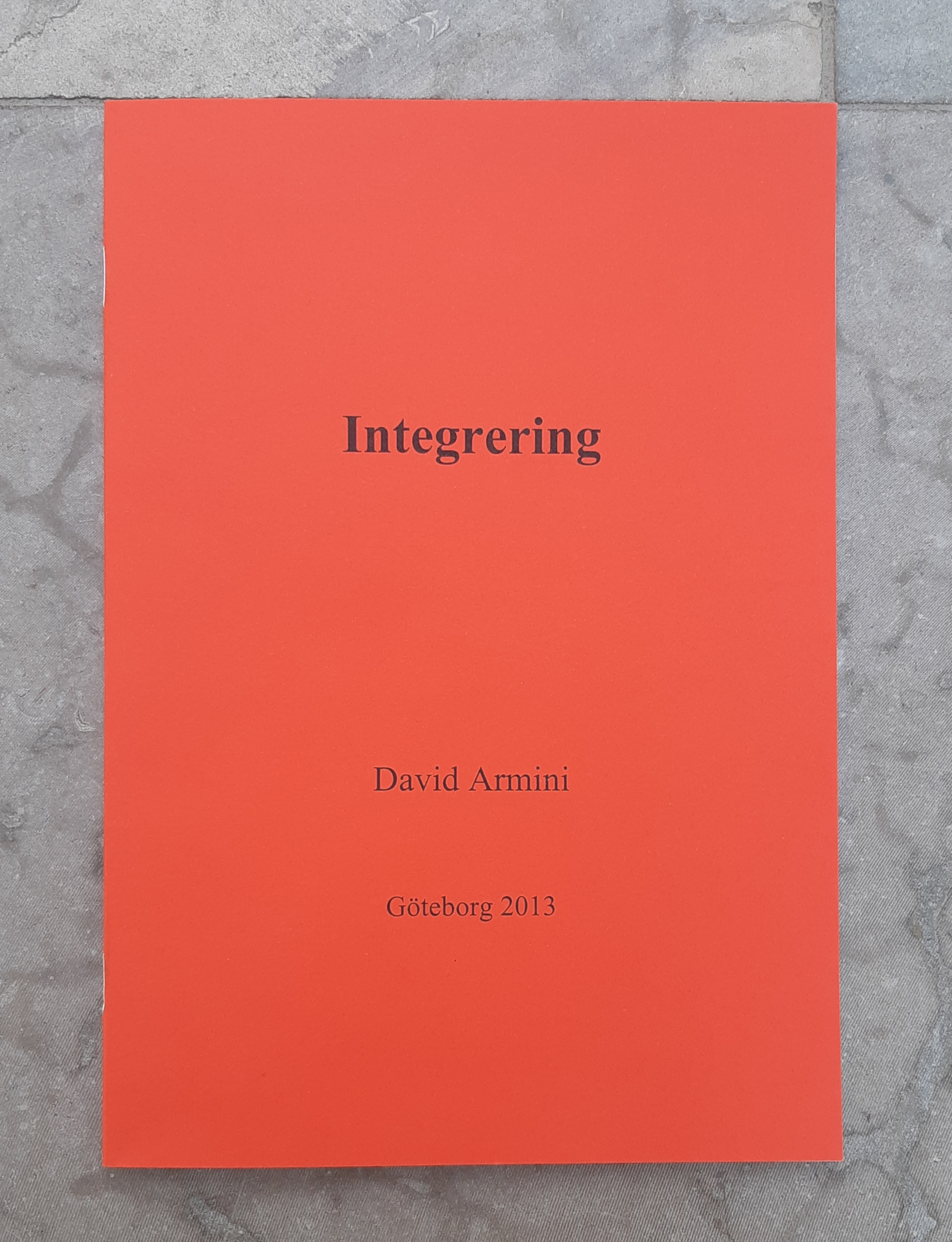 Integrering