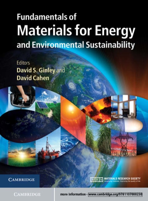 Fundamentals of Materials for Energy and Environmental Sustainability