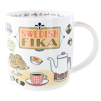 Mugg Swedish fika