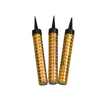 Isfackla guld 3-pack