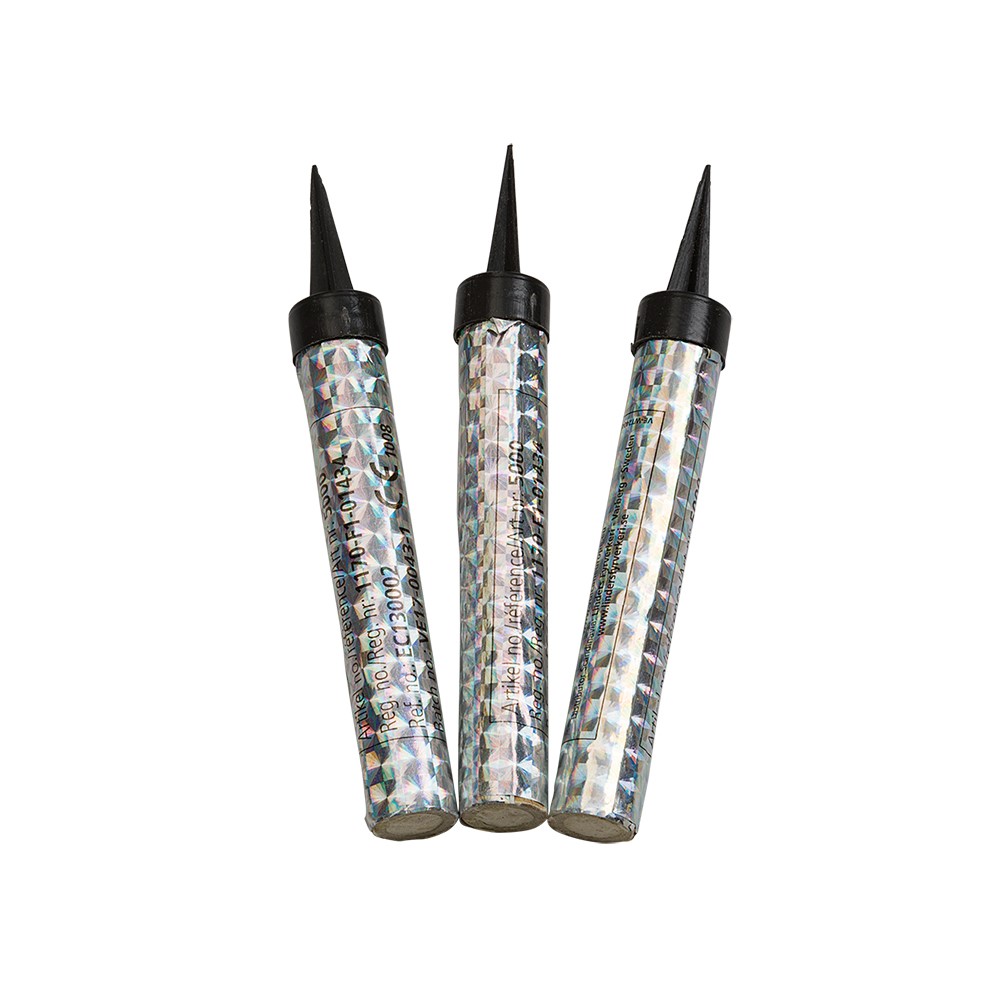 Isfackla silver 3-pack
