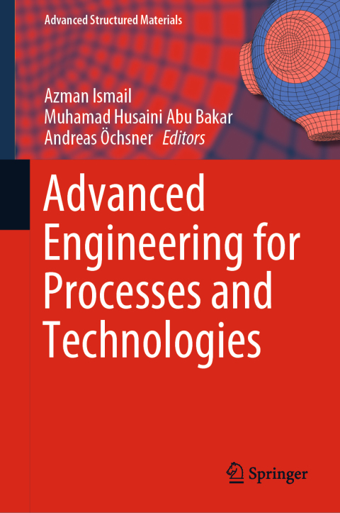 Advanced Engineering for Processes and Technologies