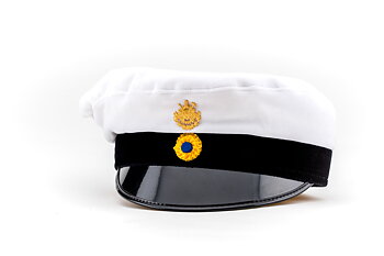 Chalmersmössa vit