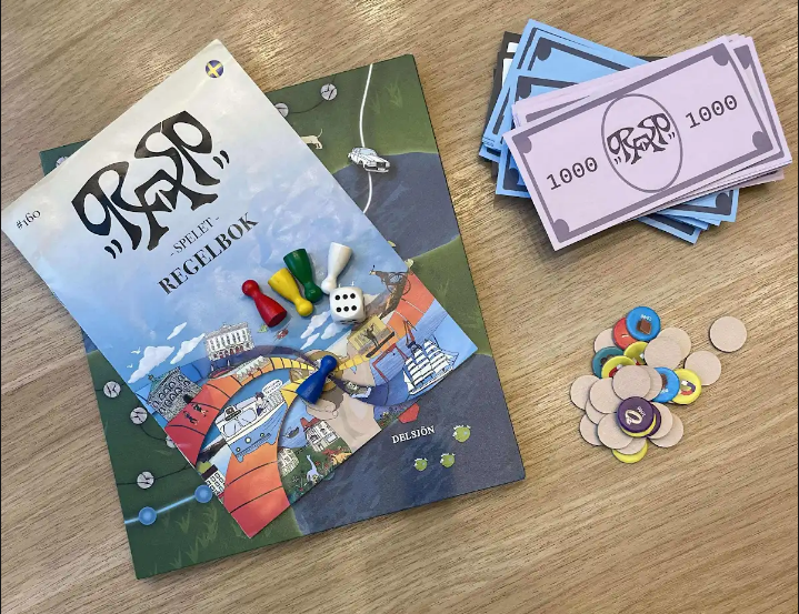 Rasp spel - 2