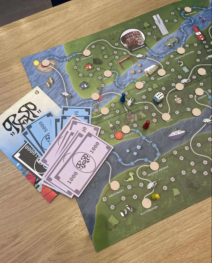 Rasp spel - 3