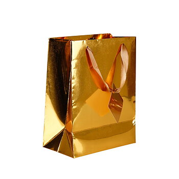GIFT BAG GOLD M