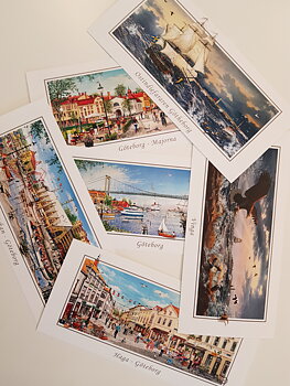 Cards Hand painted