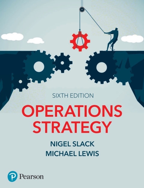 Operations Strategy