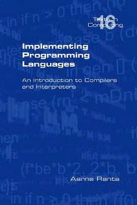 Implementing Programming Languages. An Introduction to Compi