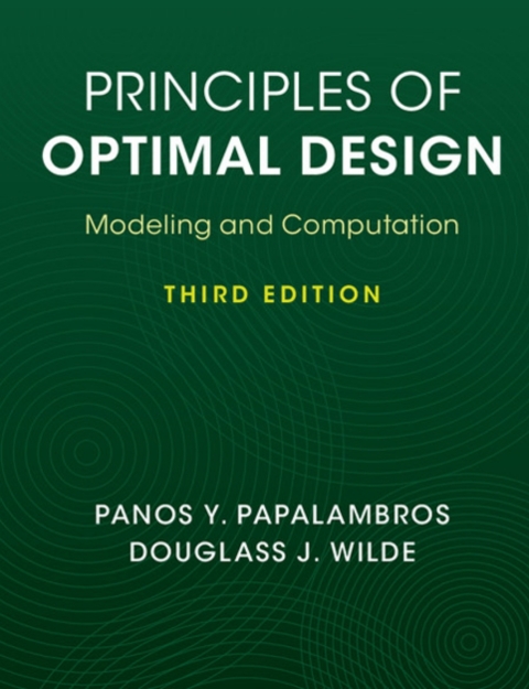 Principles of Optimal Design