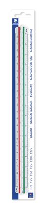 Reduction scale ruler 1:20