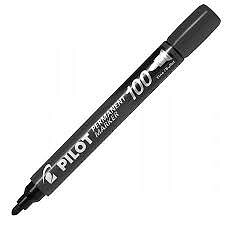 PERMANENT MARKER 100  SVART