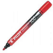 PERMANENT MARKER 100 RÖD