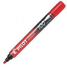 PERMANENT MARKER 100 RÖD