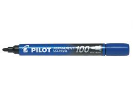 PERMANENT MARKER 100 BLÃ…