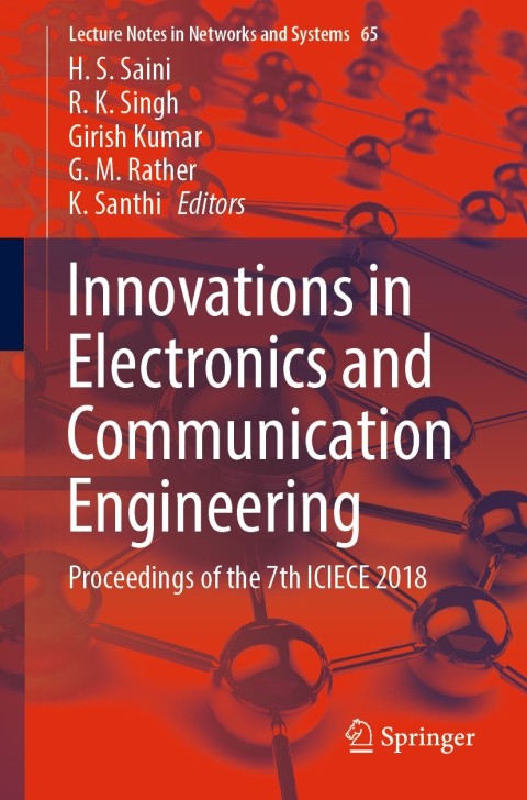 Innovations in Electronics and Communication Engineering