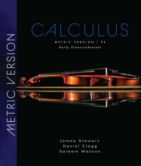 E-Book Calculus, Early Transcendentals, International Metric Edition