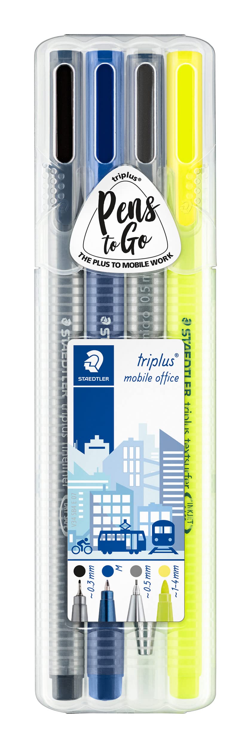 Triplus mobile office 4st