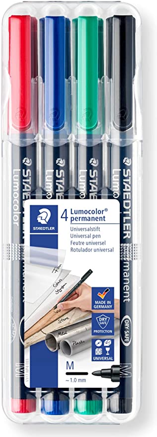 Lumocolor perm m 4st