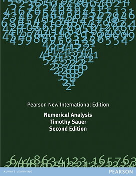 Numerical Analysis: Pearson New International Edition
