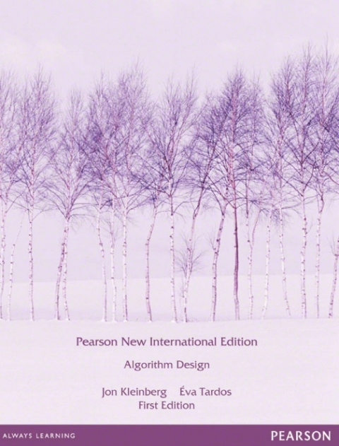 Algorithm Design: Pearson New International Edition