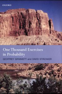 One thousand exercises in probability