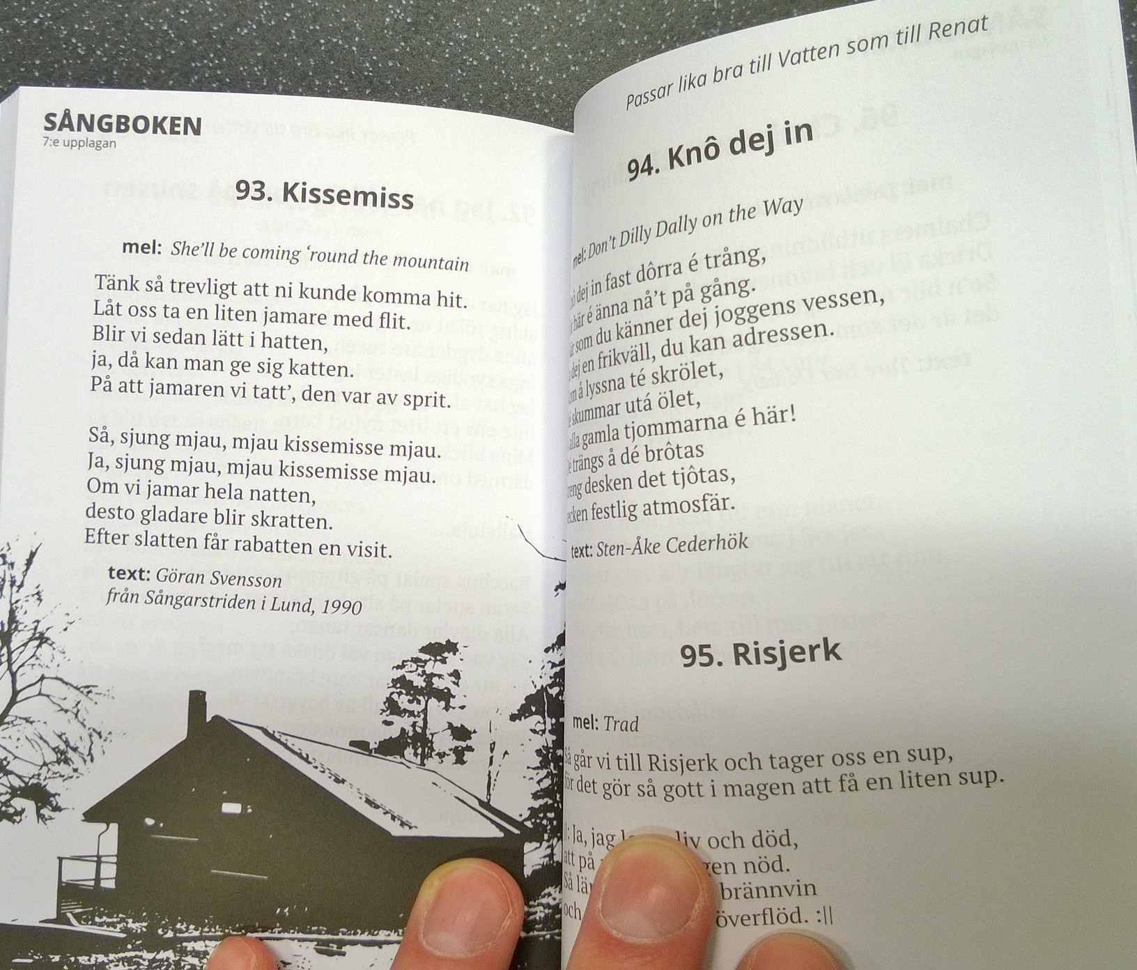 Chalmers Studentkårs Sångbok - 2