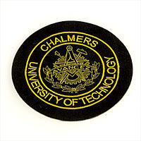 Tygmärke Chalmers studentkår 