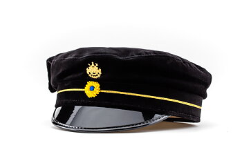 Chalmersmössa svart