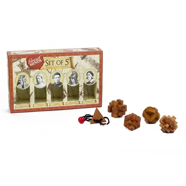 Great Minds Giftset Hjärngympa 5-pack