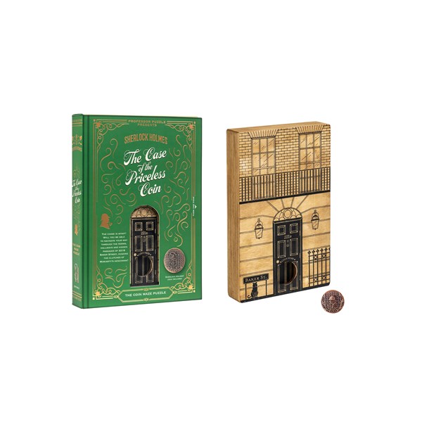 Sherlock Holmes: The Case Of The Priceless Coin