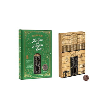 Sherlock Holmes: The Case Of The Priceless Coin