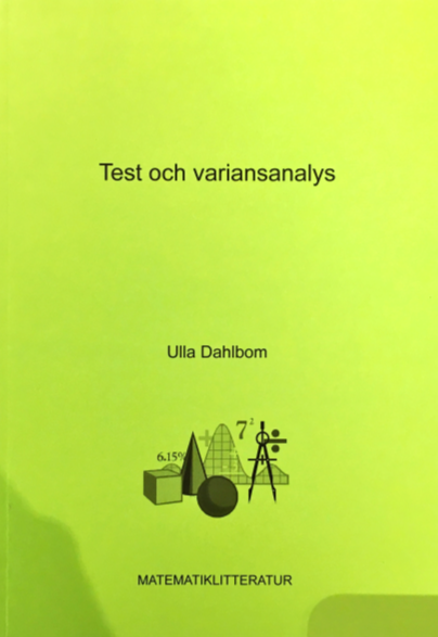 Test och variansanalys